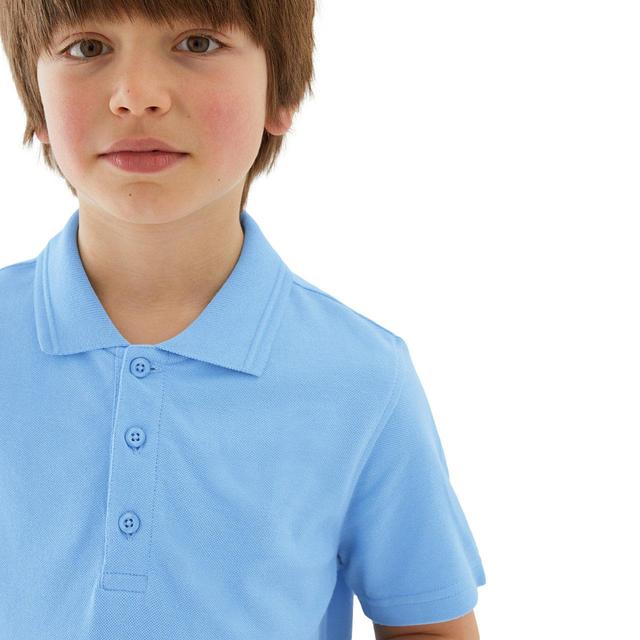 M&S Unisex 3Pk Polo Shirt 12-14Y