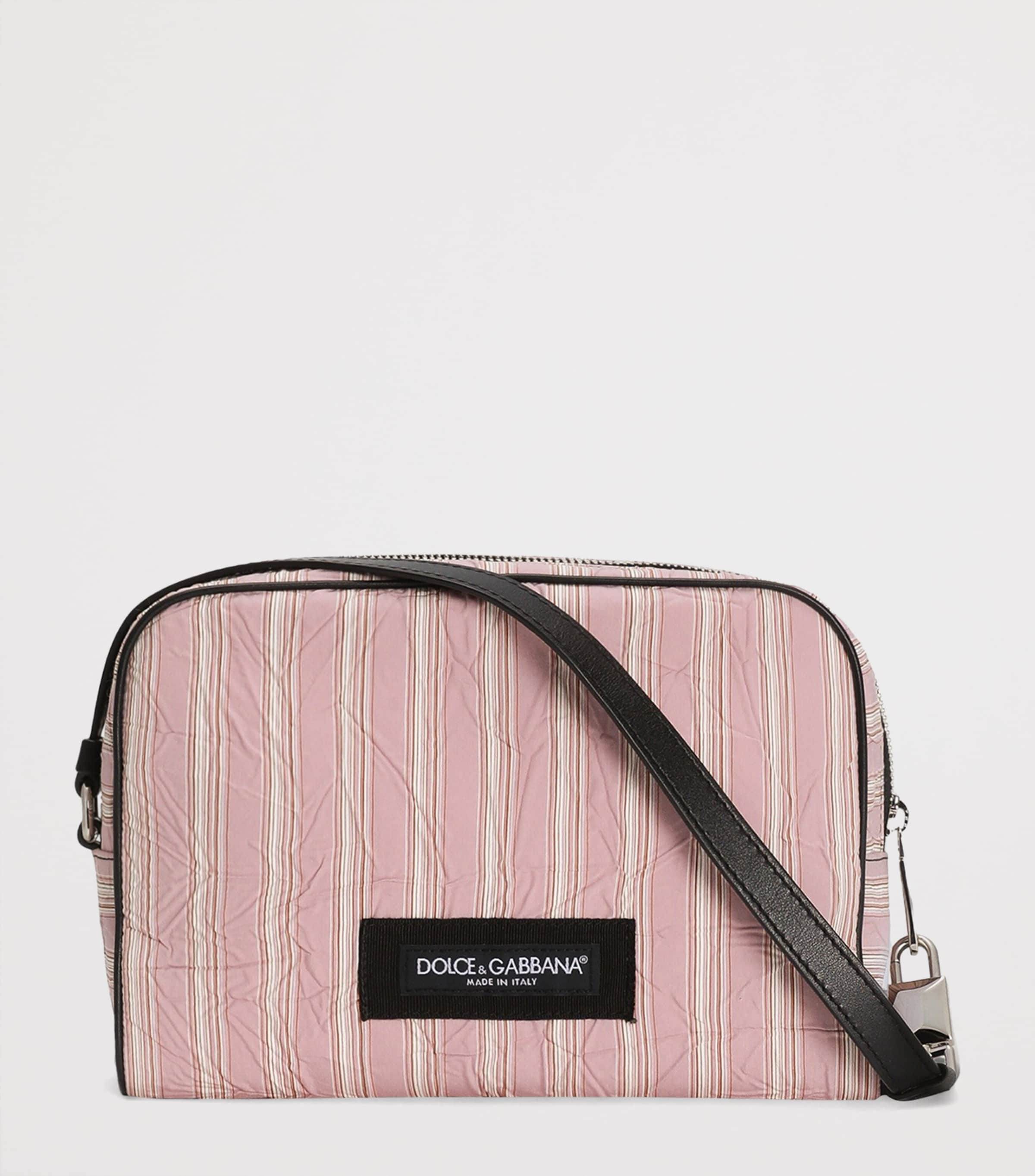 Dolce&Gabbana Italian stripe clutch bag, UK version