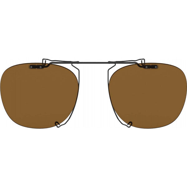 Oliver Peoples Finley 1993 clip on sunglasses 48mm - British product