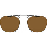 Oliver Peoples Finley 1993 clip on sunglasses 48mm - British product