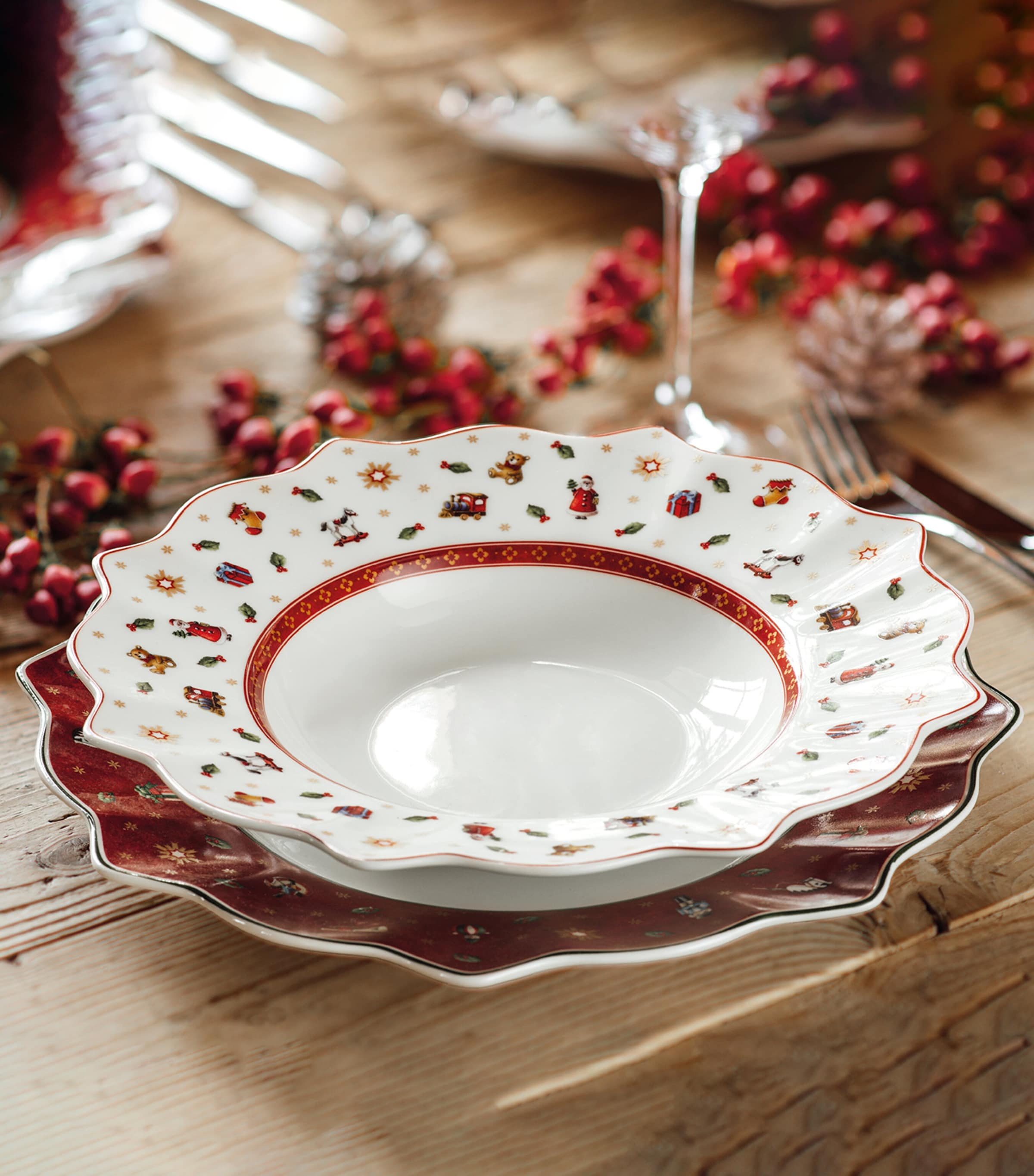 Villeroy & Boch Toy's Delight plate 26cm (British brand)