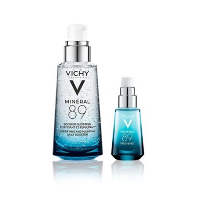 Vichy Mineral 89 Hyaluronic Acid Serum Duo