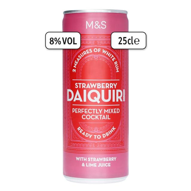 M&S Strawberry Daiquiri   250ml GOODS M&S   