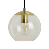 Habitat Coleman brass 3 light pendant light, UK version