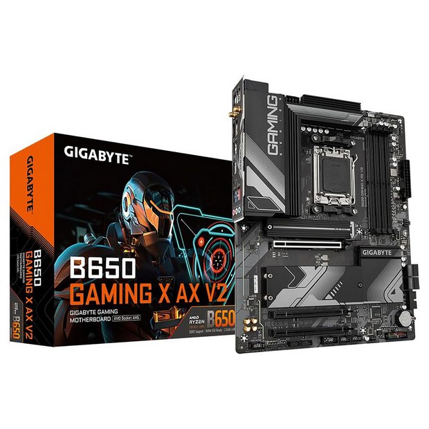 Gigabyte B650 Gaming X AX V2 motherboard ATX, imported from the UK
