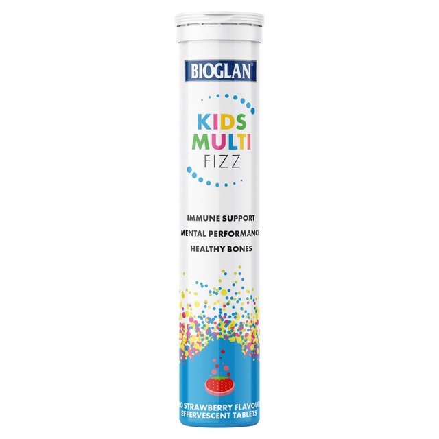 Bioglan Kids Multi Fizz Effervescent    20 per pack GOODS M&S   