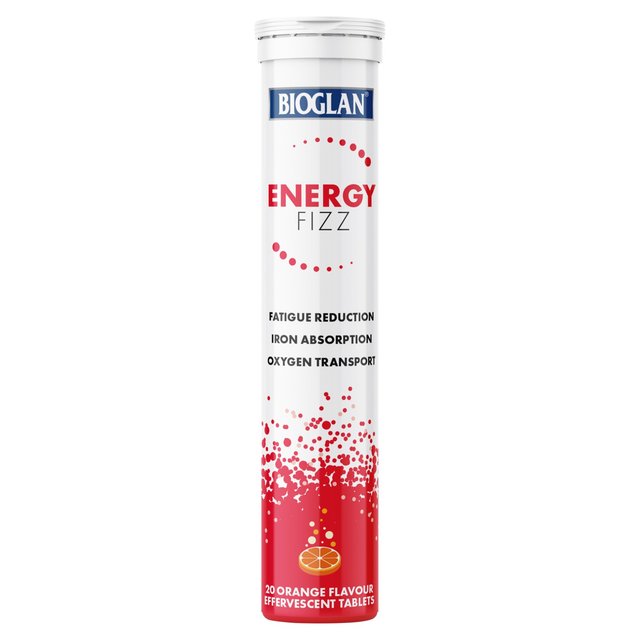 Bioglan Energy Fizz Effervescent    20 per pack GOODS M&S   