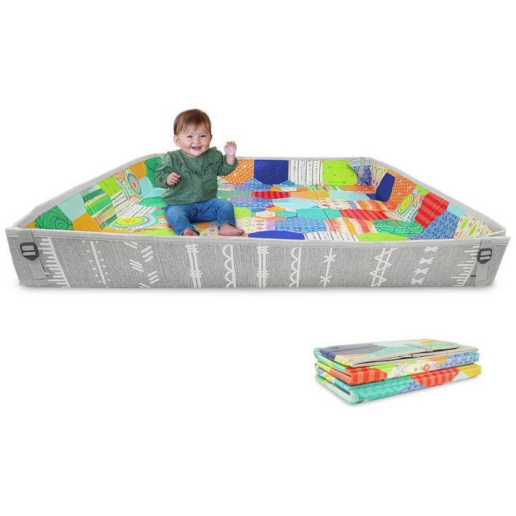 Infantino foldable playmat foam play area - British product