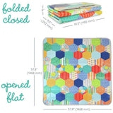 Infantino foldable playmat foam play area - British product
