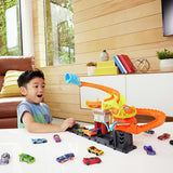 Hot Wheels City Cobra Pizza Shop racing playset, imported from the UK