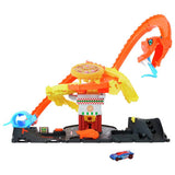 Hot Wheels City Cobra Pizza Shop racing playset, imported from the UK
