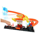 Hot Wheels City Cobra Pizza Shop racing playset, imported from the UK