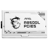 MSI A850GL 850W power supply, UK version