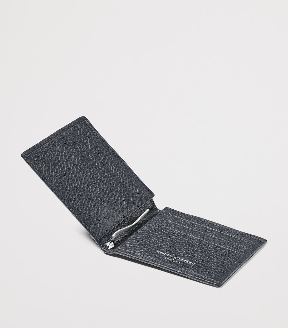 Aspinal of London classic leather bifold wallet (British brand)