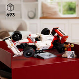 LEGO Icons McLaren MP4/4 model car building set 693-piece - British product