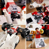 LEGO Icons McLaren MP4/4 model car building set 693-piece - British product