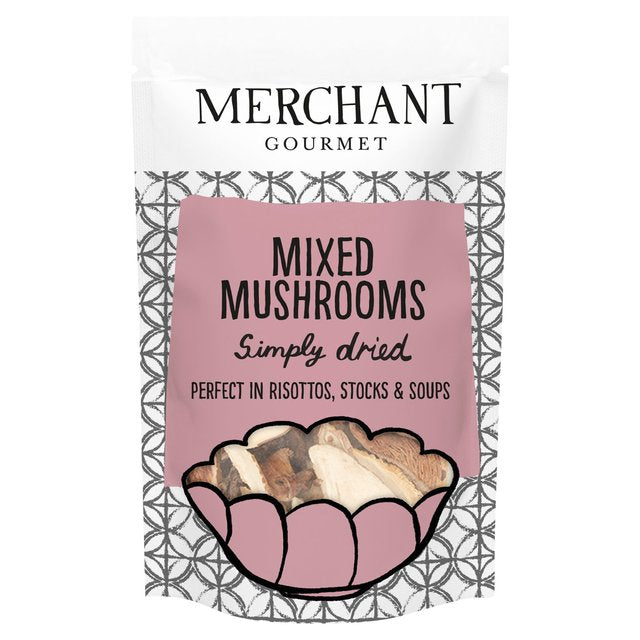 Merchant Gourmet Dried Mixed Mushrooms    30g GOODS M&S   