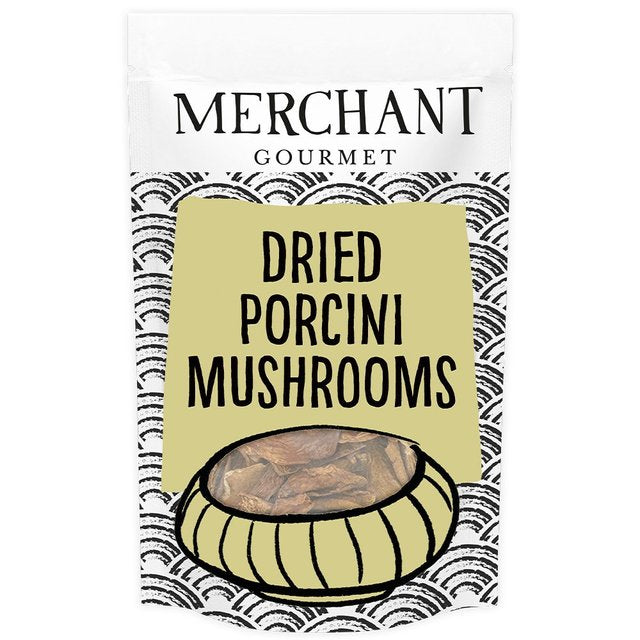 Merchant Gourmet Dried Porcini Mushrooms   30g