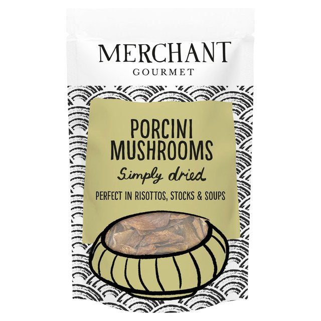 Merchant Gourmet Dried Porcini Mushrooms   30g