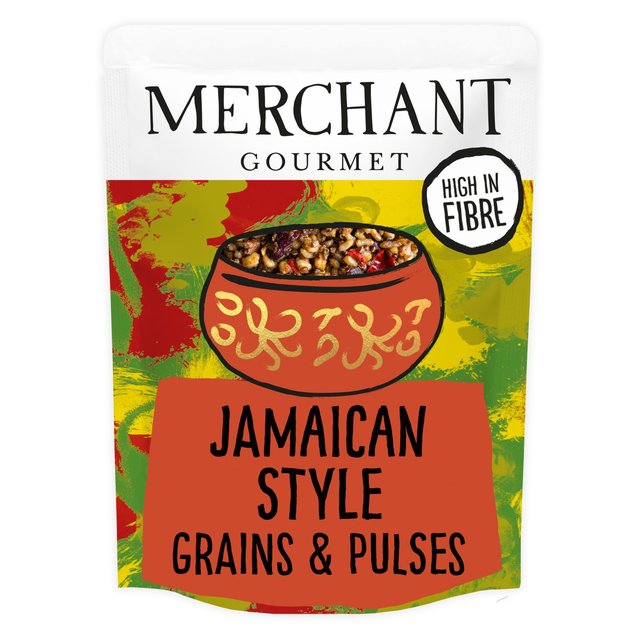 Merchant Gourmet Jamaican-Style Grains & Pulses    250g