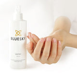 Bluesky 3-in-1 sanitiser spray 250ml bottle - British product
