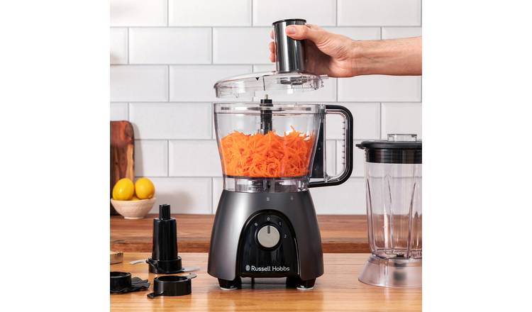 Russell Hobbs Desire Charcoal Food Processor & Blender 27111