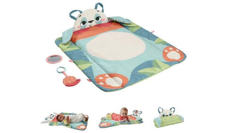 Fisher-Price Roly-Poly Panda Baby Sensory Activity Play Mat GOODS Argos