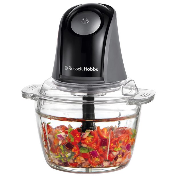 Russell Hobbs Desire Charcoal Mini Chopper, imported from the UK