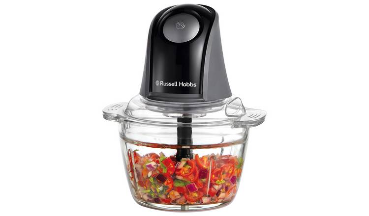 Russell Hobbs Desire Charcoal Mini Chopper 27131 GOODS Argos