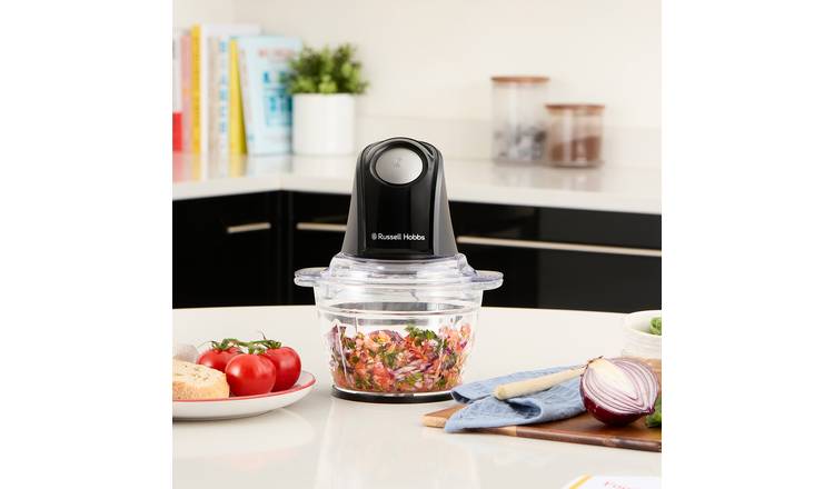 Russell Hobbs Desire Charcoal Mini Chopper 27131