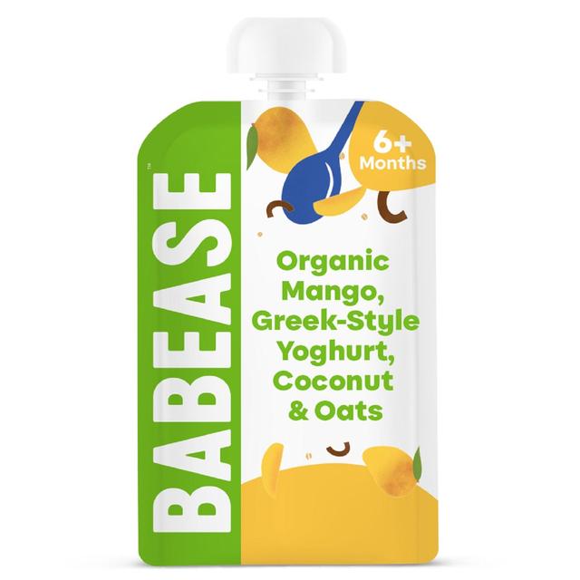 Babease Greek-style Yoghurt with Mango Coconut & Oats   100g