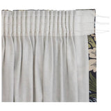 Habitat Morris & Co. sunflower curtains navy 117x137cm, UK version
