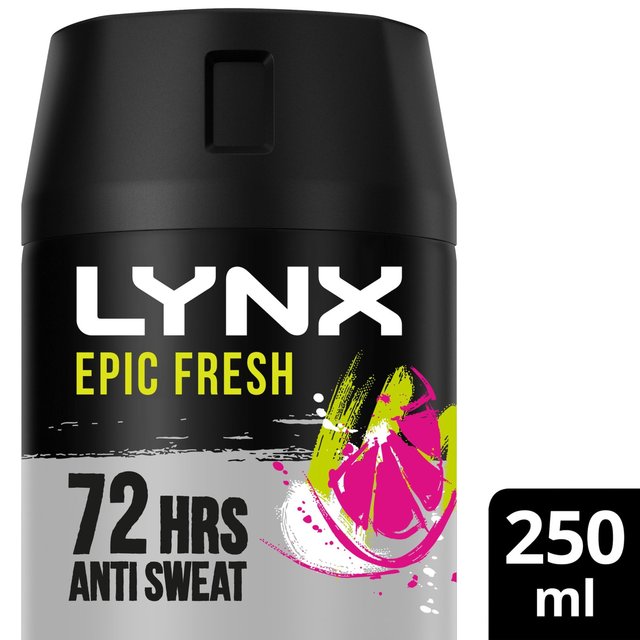 Lynx Epic Fresh Anti Perspirant   250ml GOODS M&S   