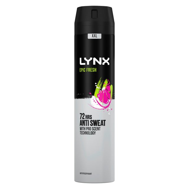 Lynx Epic Fresh Anti Perspirant   250ml GOODS M&S   