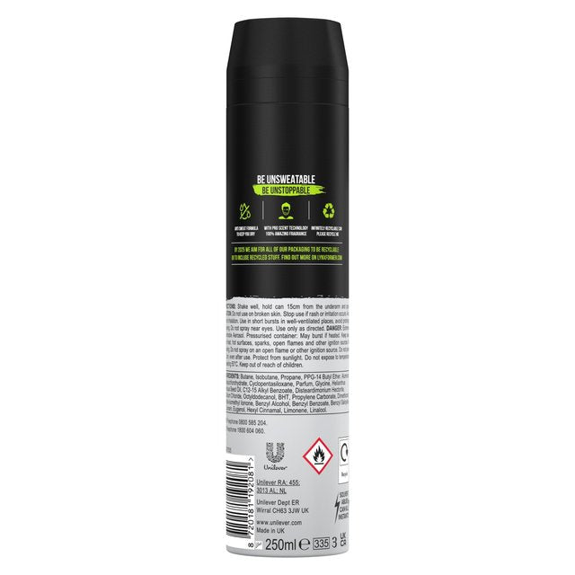 Lynx Epic Fresh Anti Perspirant   250ml GOODS M&S   