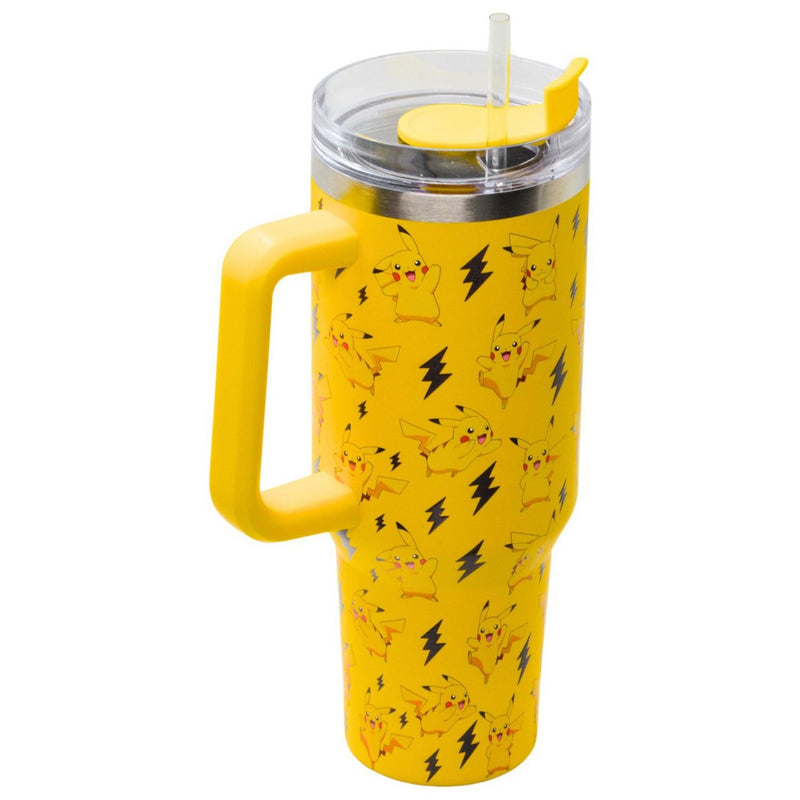 Hox Pokémon travel cup 1200ml yellow - British product