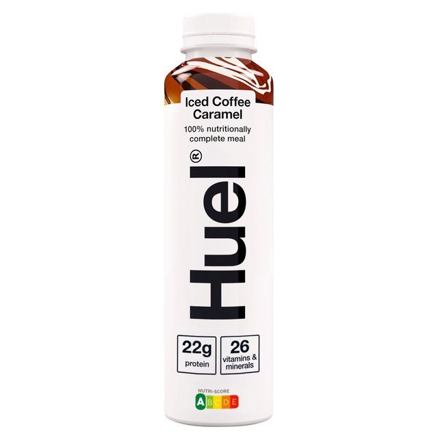 Huel Ready To Drink Coffee Caramel   500ml