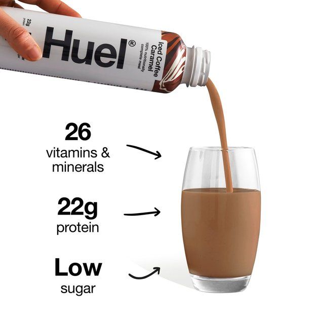 Huel Ready To Drink Coffee Caramel   500ml