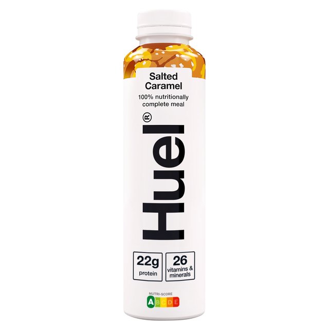 Huel Ready To Drink Salted Caramel   500ml GOODS M&S   