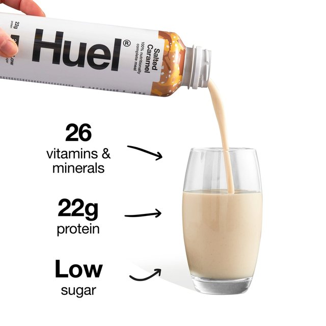 Huel Ready To Drink Salted Caramel   500ml