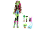 Monster High Venus McFlytrap Doll with Pet Cat & Accessories GOODS Argos