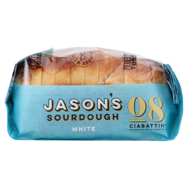 Jasons White Ciabattin sourdough   900g GOODS M&S   