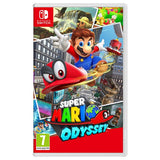 Nintendo Super Mario Odyssey Nintendo Switch game cartridge (British brand)