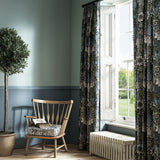 Habitat x Morris & Co. Sunflower Curtains - Navy - 168x229cm