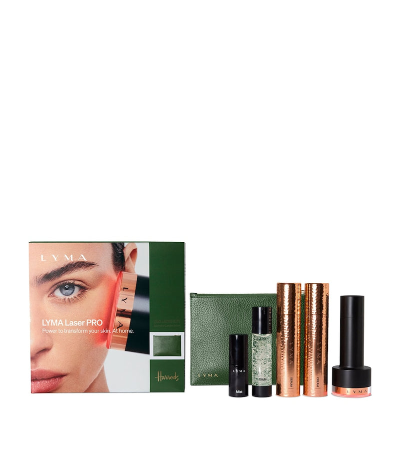 LYMA Laser PRO Starter Kit skincare device, UK version