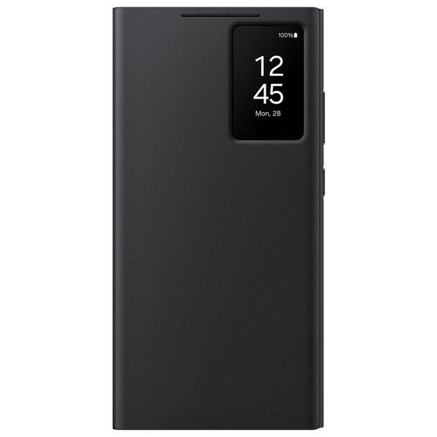 Samsung S24 Ultra View Wallet Folio Case Black (British brand)