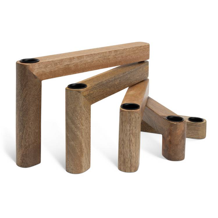 Habitat folding taper candle holder 15cm, UK version