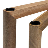 Habitat folding taper candle holder 15cm, UK version