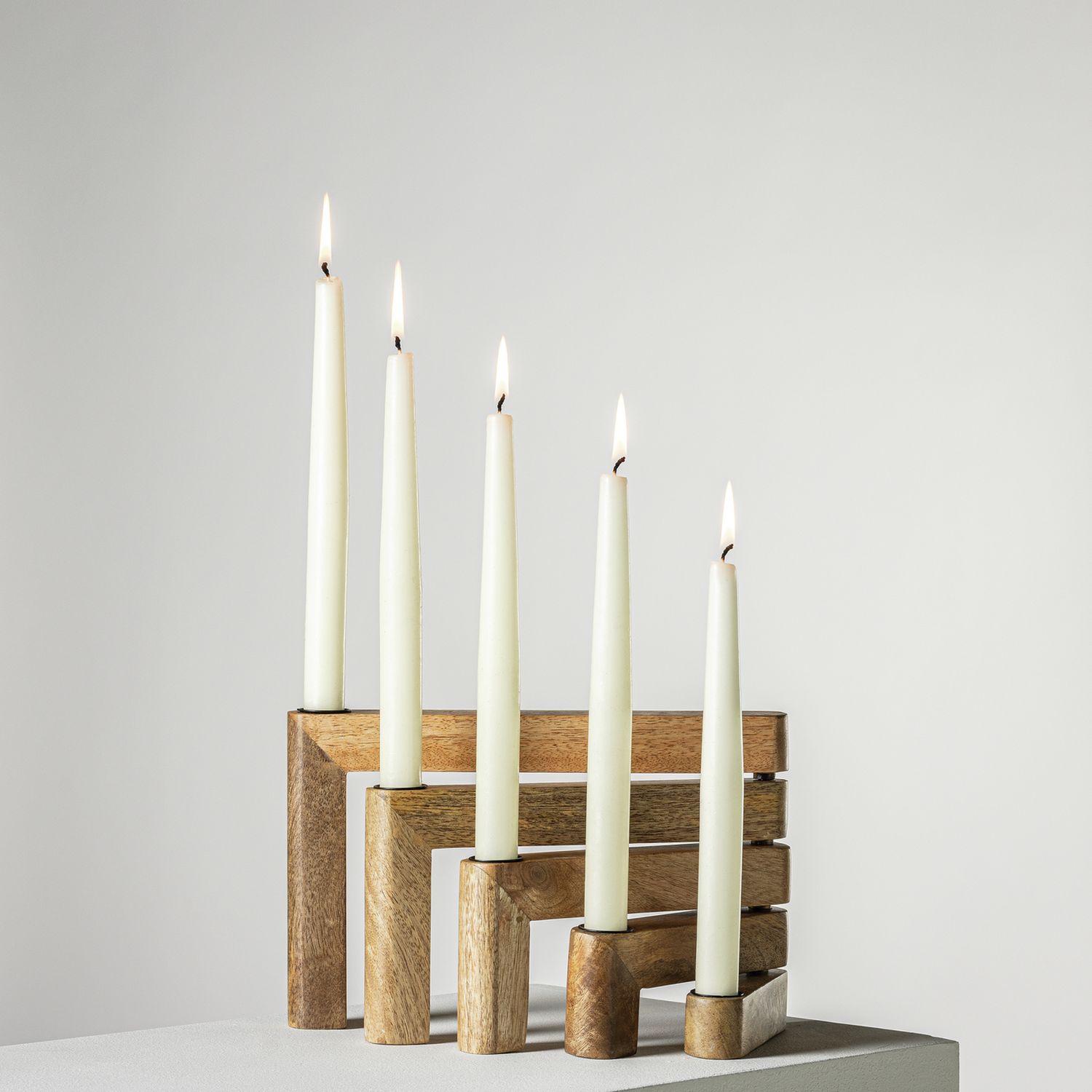 Habitat folding taper candle holder 15cm, UK version