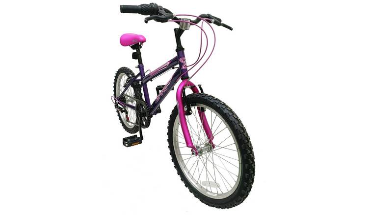 Spike 20 Inch Wheel Size Girls Mountain Bike GOODS Argos